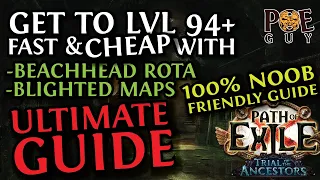 [POE 2023] CHEAP POWERLEVELING IN PATH OF EXILE | NOOB FRIENDLY GUIDE | STRONG 5 WAY ALTERNATIVES