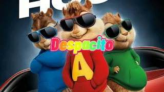 Chipmunks - Despacito