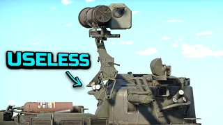 The Worst Tank in Drone Age