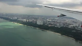 SQ212 B77W (Singapore Airlines) Sydney to Singapore - Landing