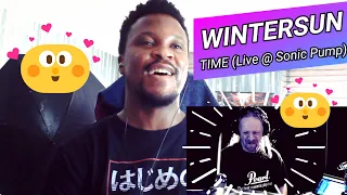 Lead Guitarist Wintersun Reaction - Time (Live @ Sonic Pump) #wintersun #reaction