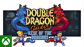 Double Dragon Gaiden: Rise of the Dragons – Annnouncement Trailer