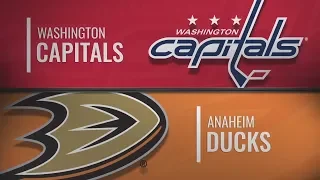 НХЛ. Анахайм vs Вашингтон | Washington Capitals at Anaheim Ducks | NHL HIGHLIGHTS | НХЛ ОБЗОР МАТЧА