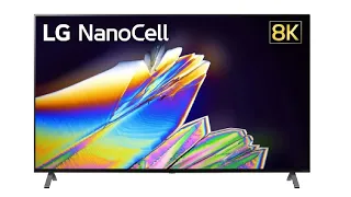 Самый дешёвый 8К телевизор в мире, NanoCell LG 55NANO956 Настоящие 8К разрешение, прекрасный звук