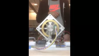 Inertia Wheel Inverted Pendulum Video #1 - Using Encoder