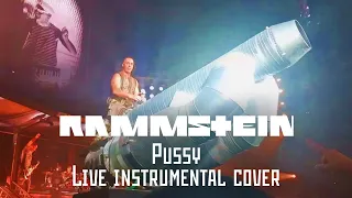 RAMMSTEIN - PUSSY LIVE ST.PETERSBURG (INSTRUMENTAL COVER)