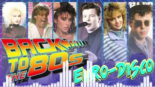 80's Best Euro-Disco, Synth-Pop & Dance Hits Vol.2 ( Video Mix)│Танцевальные Хиты 80х