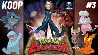 Pokemon Colosseum Koop! In der Gangster Stadt Pyritus auf Pokemon Jagd! Part 3