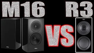 [Sound Battle] Revel Concerta2  M16 vs Kef R3 / Peachtree Nova 300/Integrated Amp/Bookshelf Speakers