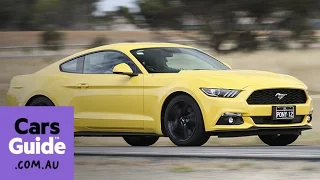 2016 Ford Mustang EcoBoost review | quick first drive