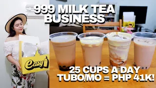 EASY MILK TEA BUSINESS | 999 PACKAGE BUNDLE