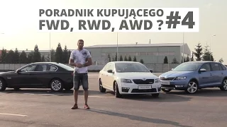 Napęd FWD, RWD czy AWD? Poradnik kupującego #4