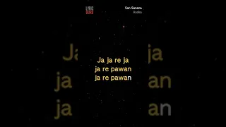 San Sanana   Asoka Official Bollywood Lyrics Alka Yagnik Hema Sardesai