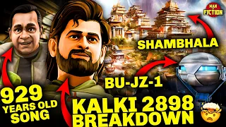 Bujji & Bhairava Breakdown & Analysis | Kalki 2898 AD | Prabhas | Nag Ashwin | Vyjayanthi Movies