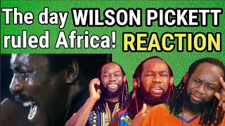 WILSON PICKETT - Land of a thousand dances REACTION(He tore up the stage)