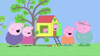 Peppa Pig   A Casa na Árvore   Em Portugues do  Brasil S1E37   Completo