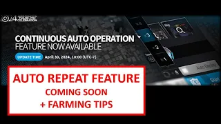 [Arknights EN] Auto Repeat Explained and Farming Tips