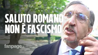 Commemorazione per Sergio Ramelli, La Russa: "Il saluto romano non è apologia di fascismo"