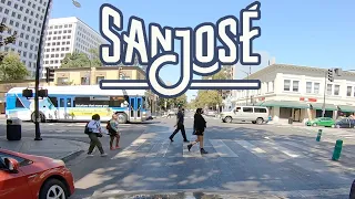 A Quick Drive Around San Jose California | GoPro Footage Driving From The Highway To Downtown