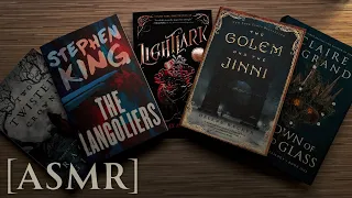 ASMR BARNES & NOBLE BOOK HAUL SHOWCASE | WHISPERING SOUNDS