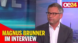 Fellner! LIVE: Magnus Brunner im Interview