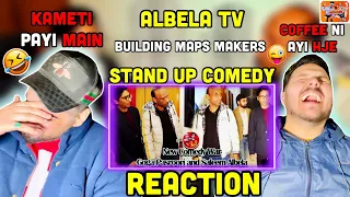 Reaction on Albela Tv | Stand Up Comedy | Saleem Albela & Goga pasroori | Comedy War | ReactHub