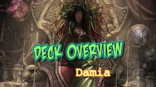 Clonehead Commander; Budget Damia Deck Overview