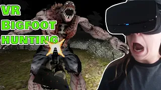 The Boys Hunt Bigfoot in VR