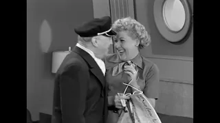 I Love Lucy | Lucy thinks the trip to Europe will be her and Ricky's second honeymoon