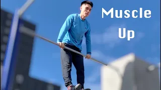 I Learned to Muscle Up in 35 Days (Injured)