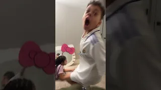 Son ANGRY Rages because His Sister Doesn’t Believe in SANTA 🤣🤣🤣