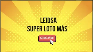 LEIDSA - SUPER LOTO MÁS | Sábado 11 de junio del 2022