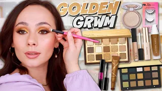 MY FAVE MAKEUP THAT MAKES ME FEEL BEAUTIFUL! GOLDEN GLAM MAKEUP!