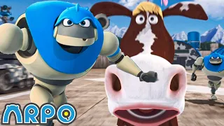 Mission Moo Moo | Kids TV Shows - Full Episodes | Cartoons For Kids | Fun Anime | Moonbug