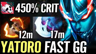 🔥 YATORO GOD Phantom Assassin 17min Manta + Fury — 100% Legit Fast Farm 20min GG Dota 2 Pro