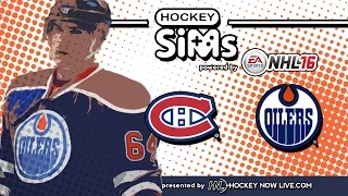 NHL 16 - Canadiens vs Oilers (Hockey Sims)