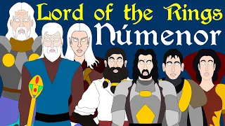 Lord of the Rings: Complete History of Numenor