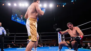 BEST FIGHT EVER! Viktor Faust Виктор Выхрист  (Ukraine) vs Iago Kiladze (Georgia)