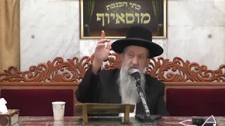 הרב בן ציון מוצפי • הנהגות טובות לאכילה בריאה ונכונה