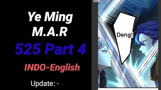 Ye Ming M.A.R 524 Part 4 INDO-ENGLISH