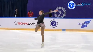 Elizaveta YUN KAZ SP Denis Ten Memorial 2021