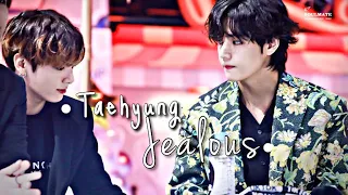 •TAEHYUNG IMAGINE• Jealous Of You and Jungkook