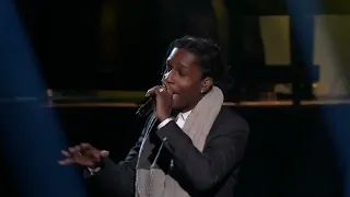 Sam Smith x A$AP Rocky - Im Not The Only One (LIVE AMAS 2014)