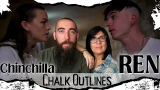Ren X Chinchilla - Chalk Outlines (live) (REACTION) with my wife