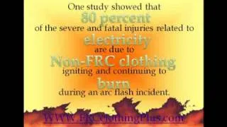 NFPA 70E, FRC Clothing and Arc Flash Protection