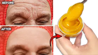 An anti-aging mask that eliminates wrinkles and fights their reappearance