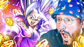 😱 Les MEILLEURES INVOCATIONS de l'HISTOIRE de la chaîne !!! DBZ Dokkan Battle