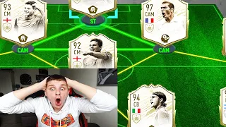 97 Prime ICON ZINEDINE ZIDANE in Sommerhitze 195 Rated Fut Draft Challenge! - Fifa 20 Ultimate Team