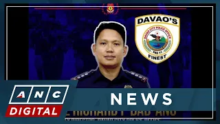 Davao City Police Chief relieved over drug war killings | ANC