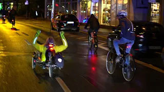 Critical Mass Wuppertal - November 2021